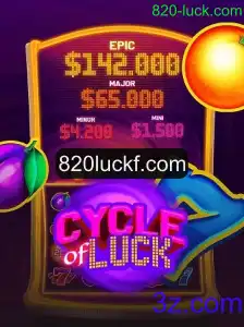 Descubra CycleofLuck: Um Mergulho no Mundo das Chances em 820-luck.com